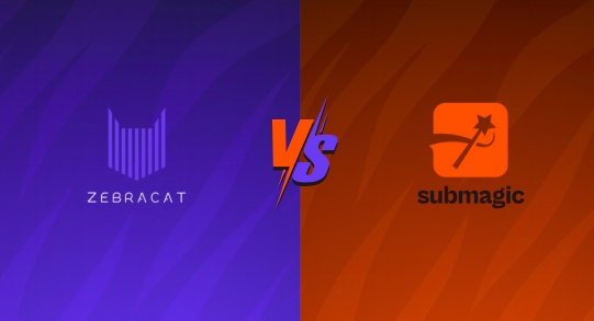 Discover how ZebraCat AI and Submagic AI are transforming video creation. Read the full comparison, get free access & exclusive promo codes today!